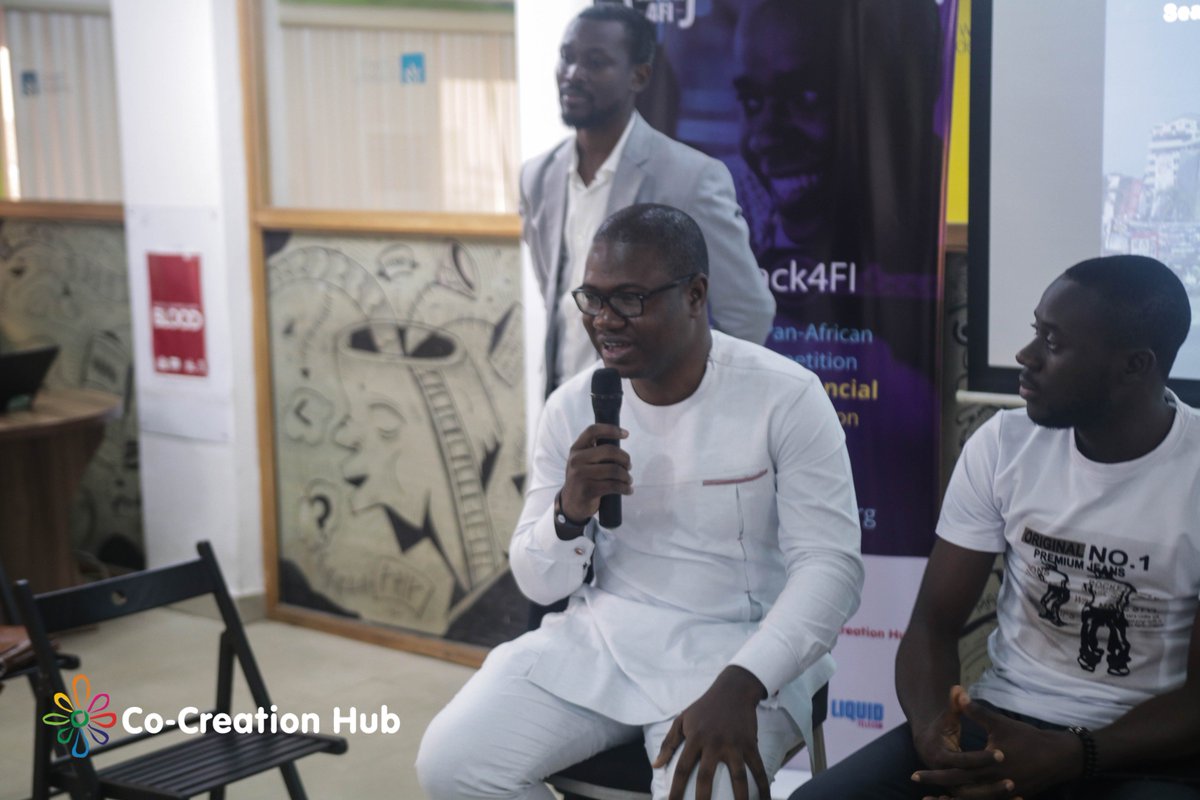 Cc_HUB's tweet image. Panel discussion led by Blessing Oladeji, (@OctaveAnalytics) with panellists @DeleBaks, Adegboye Niyi, (@Accounteer), Razaq Ahmed, (@CowryWise) &amp;amp; Dr Femi Kuti, (@RelianceHMO) shed light on the benefits of building a productive Pan-African community for sustainable economic growth