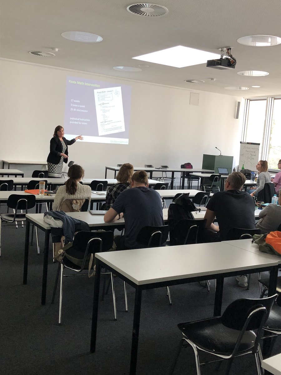 EricaLembke's tweet image. @sarahpowellphd presents her work on #mathwordproblems for students @FU_Berlin. Thanks to @lorentzcenter for connecting us with #stefanvos! @utexascoe