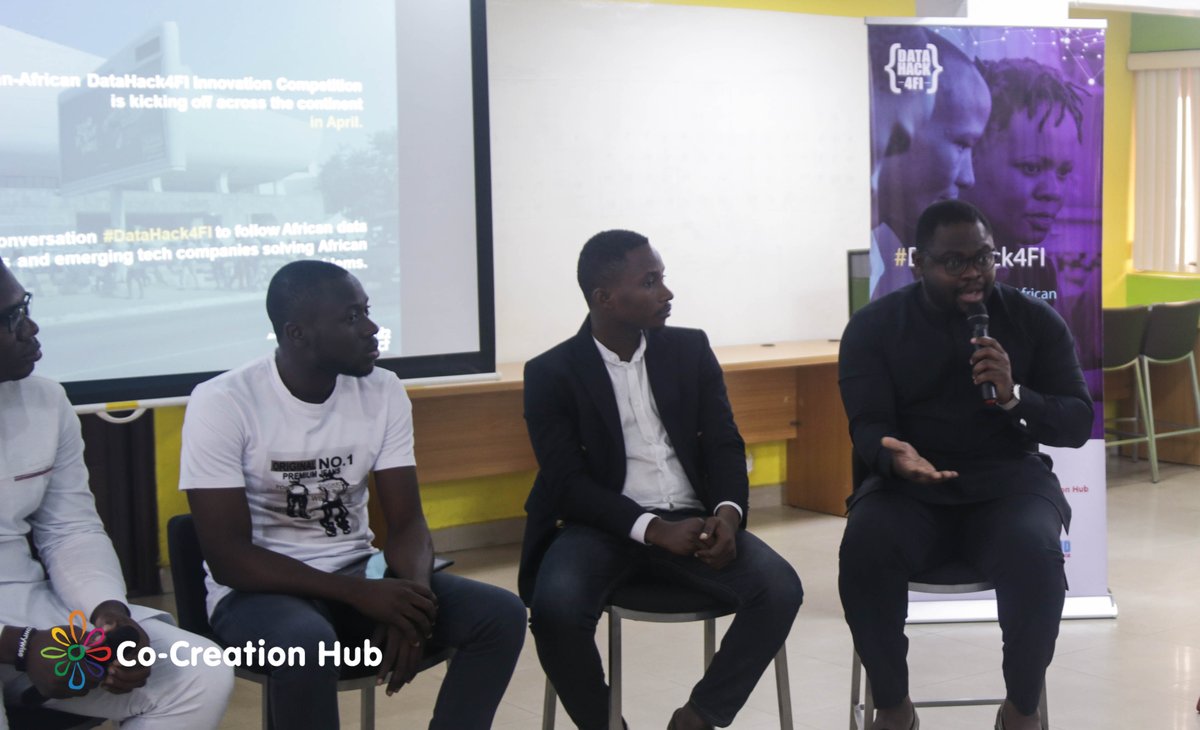 Cc_HUB's tweet image. Panel discussion led by Blessing Oladeji, (@OctaveAnalytics) with panellists @DeleBaks, Adegboye Niyi, (@Accounteer), Razaq Ahmed, (@CowryWise) &amp;amp; Dr Femi Kuti, (@RelianceHMO) shed light on the benefits of building a productive Pan-African community for sustainable economic growth