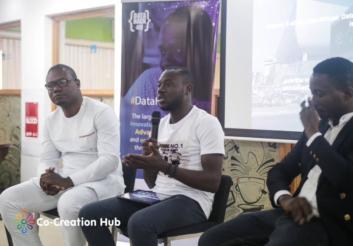 Cc_HUB's tweet image. Panel discussion led by Blessing Oladeji, (@OctaveAnalytics) with panellists @DeleBaks, Adegboye Niyi, (@Accounteer), Razaq Ahmed, (@CowryWise) &amp;amp; Dr Femi Kuti, (@RelianceHMO) shed light on the benefits of building a productive Pan-African community for sustainable economic growth