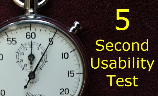 Are you using the 5 Second Test for #website #optimization? It's an excellent way to identify and fix UX issues, here's why > usefulusability.com/5-second-test/

#ecommerce #conversion #cro