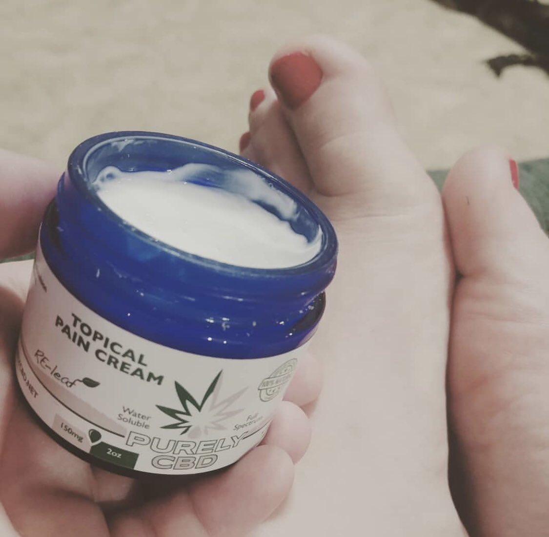 CbdTyler's tweet photo. Topical Thursday (10% off all topical pain creams in store)

There's a growing body of scientific evidence to support the use of topical CBD products to ease pain, inflammation, and the symptoms of arthritis. ... Thanks to its anti-inflammatory properties, CBD can reduce rashes. https://t.co/qj9Ti5zBda