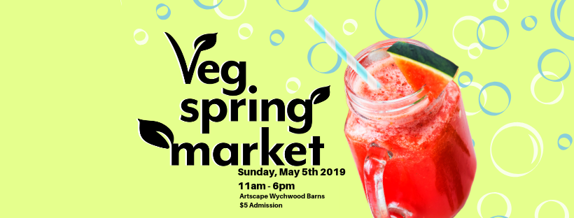 TorontoVeg's tweet photo. This just in! The first twenty people to join or renew their membership with the TVA this Easter weekend (Friday the 19th to Monday the 22nd) will get a FREE ticket to the 2nd Veg Spring Market! #vegspringmarket #torontoveg https://t.co/DJDyqutxYR
