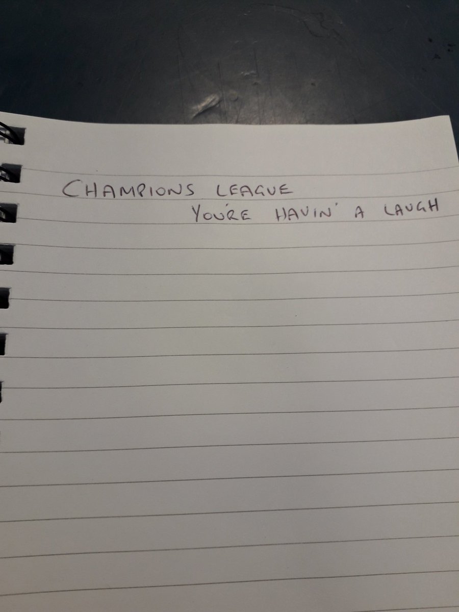 Spurs fans song sheet for Saturday #MCITOT