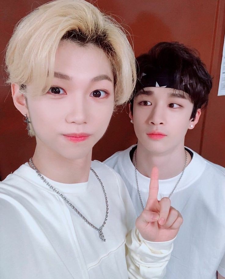 Stay_Binnie_11's tweet photo. Chan please do not listen to them. You are perfect, do not change anything we love you and we will always love you.🖤🖤
#weloveyoubangchan https://t.co/fkYhKgqe2I