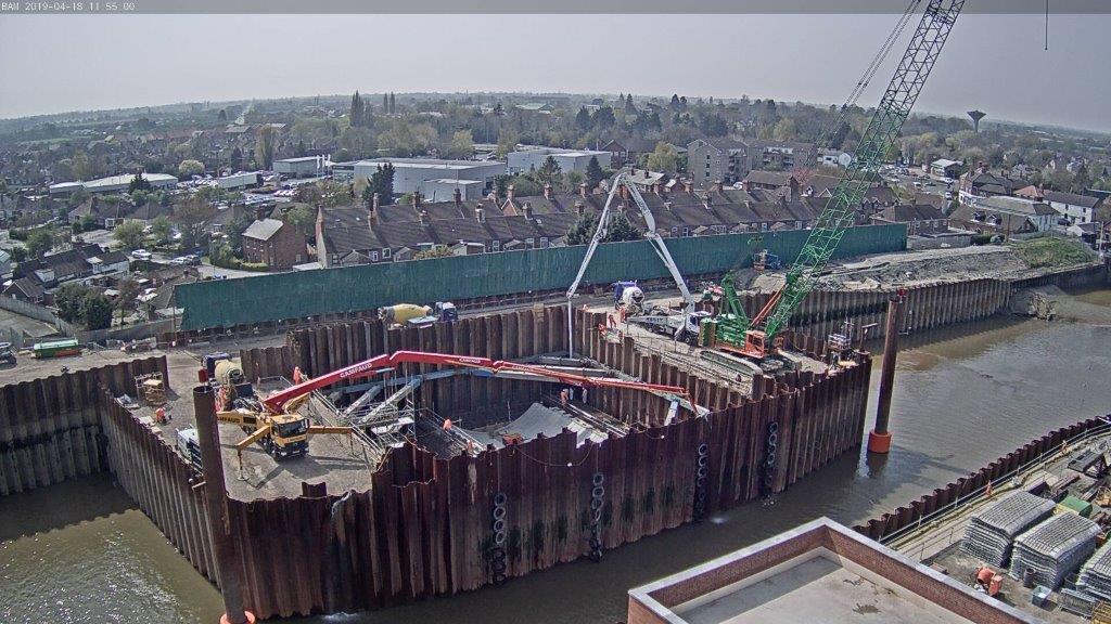 BostonBarrierEA's tweet image. Our biggest #concrete pour yet! Over 520m3 poured on site today by @BAMNuttall and @breedongroup! #CivilEngineering #WhatIsCivilEngineering #TeamEA