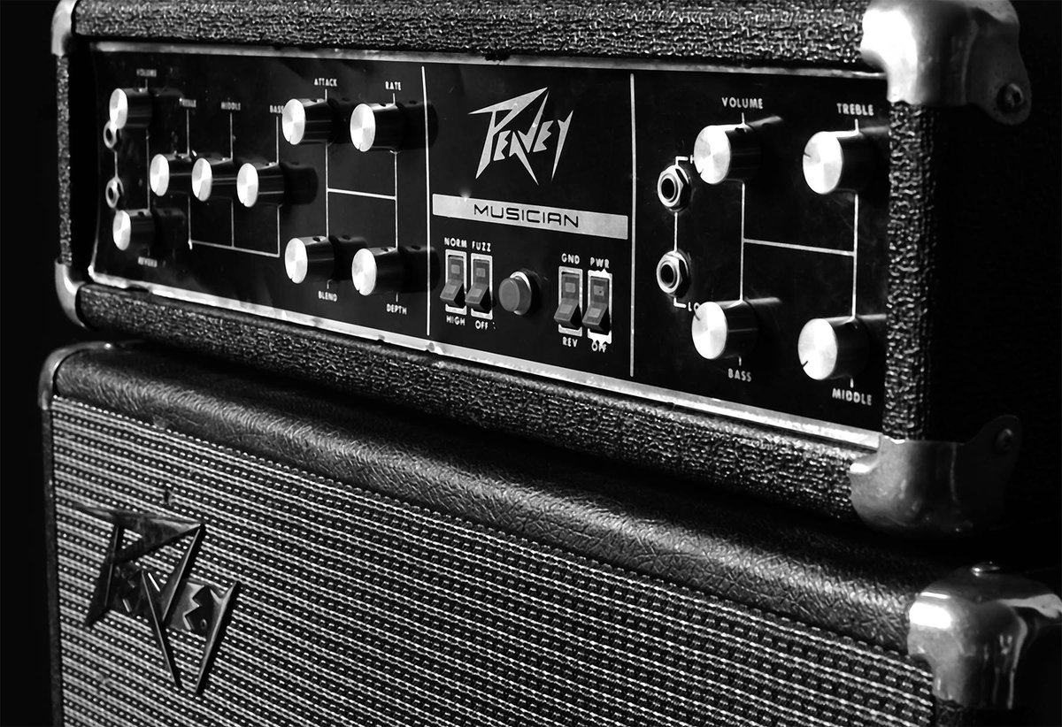 Peavey UK (@peaveyuk) on Twitter photo When did you first play <a href="/Peavey/">Peavey Electronics</a>? Pictured: Peavey Musician Amp, circa 1969 #TBT #throwbackthursday When did you first play <a href="/Peavey/">Peavey Electronics</a>? Pictured: Peavey Musician Amp, circa 1969 #TBT #throwbackthursday