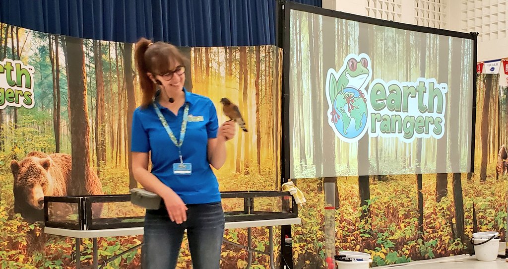 nlpsFDK's tweet photo. An informative and engaging presentation at @NLPSIceCats this morning. #earthrangers #enviroed #earth https://t.co/aZ8eEZDpkr