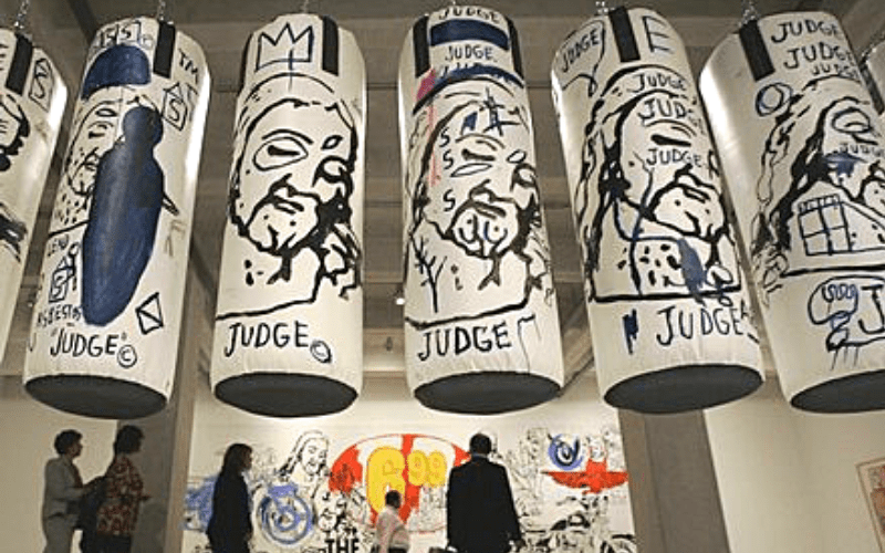 Thursday of Mysteries – Jesus, the Passover Punching Bag: A HOLY WEEK ART SERIES clearpath.life/andy-warhol-je…
