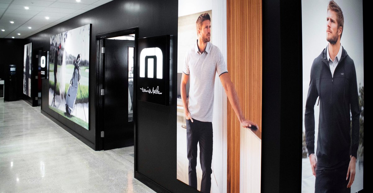 CallawayGolfEU's tweet photo. Welcome to the family! 

Great to officially open the new @OGIO_EU &amp; @TravisMathew_EU Showrooms here at our EU HQ! 🥂🍾🎉 

 #TeamCallaway #TeamOGIO #TeamTravisMathew https://t.co/fGnvO7ACZL