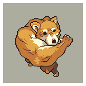 湯村きの 在 Twitter 上 Picopiyo Pixelart 右フック犬 右フック犬のドット絵 T Co 2sf3p1jl2r Twitter