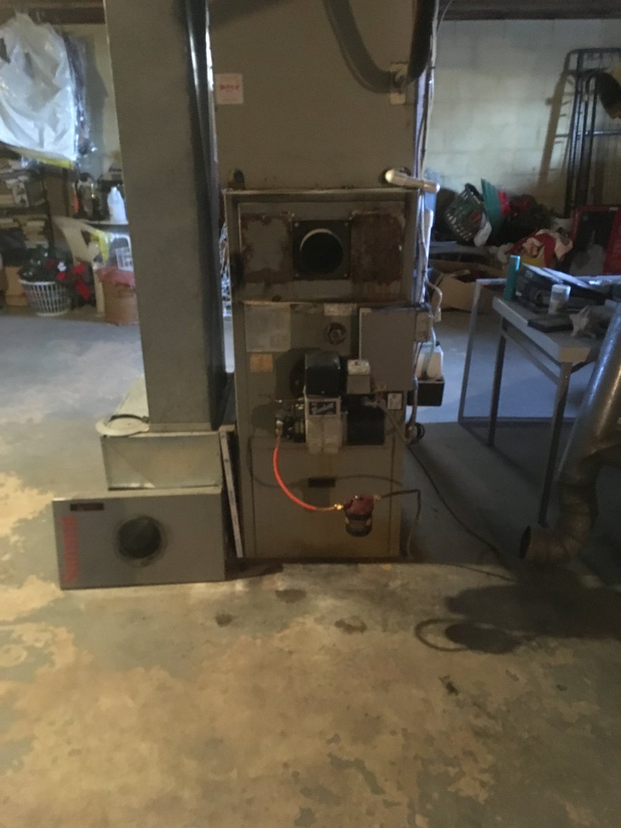 HalyHomeComfort's tweet photo. Does your HVAC system look like the BEFORE photo? Getting new equipment improves quality airflow in your home!
Call today to save on a high-efficiency HVAC system!
610-251-0342 or https://t.co/9G8O5NyTqc #montco #savemoney #hvac #malvern #yourhome  #highefficiency #maintenance https://t.co/Tt6dSZTXFX