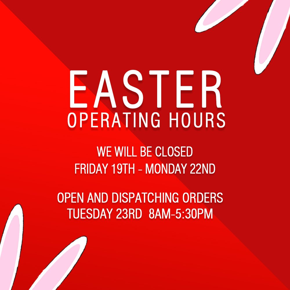 first4magnets's tweet photo. Over the Easter weekend, our team will be operating an updated service. For more information, please visit - https://t.co/2udoDXMqcW
To our customers, partners and friends of the business, have a wonderful #Easter! ☺️ #MAGNETEXPERT #FIRST4MAGNETS #DPD #RoyalMail #Magnets https://t.co/fDxtbHY4AF
