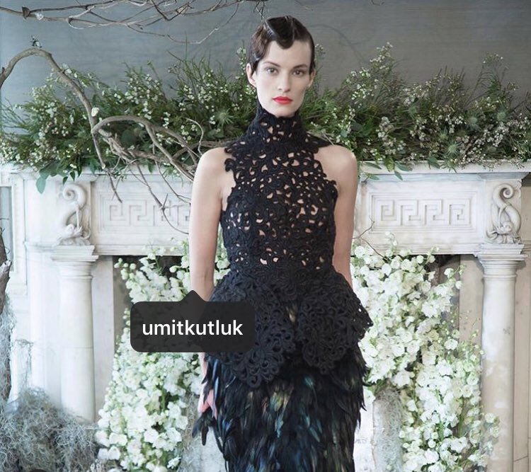 Looking forward to introducing @umitkutluk to London next month. #designer #ireland🍀 #couturefashion #luxury