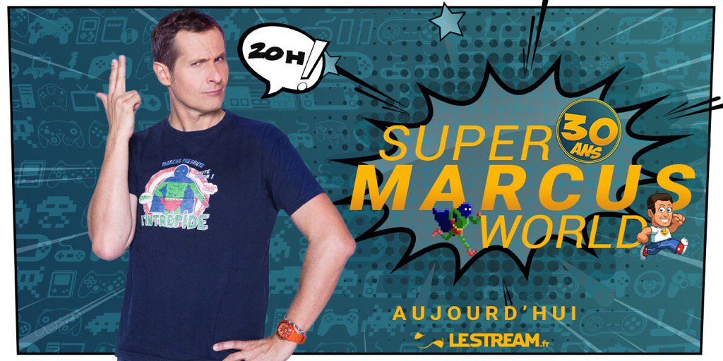 Marcuszeboulet's tweet photo. Ça se passe de 20h à minuit sur @LeStreamFR et non sur ma chaîne Twitch MarcusZeBoulet, y' avait pas la place sur mon canap' pour autant d'invités !
🔴 https://t.co/Pfqis9y09Q
#marcusstream https://t.co/JZ94ZNssoM