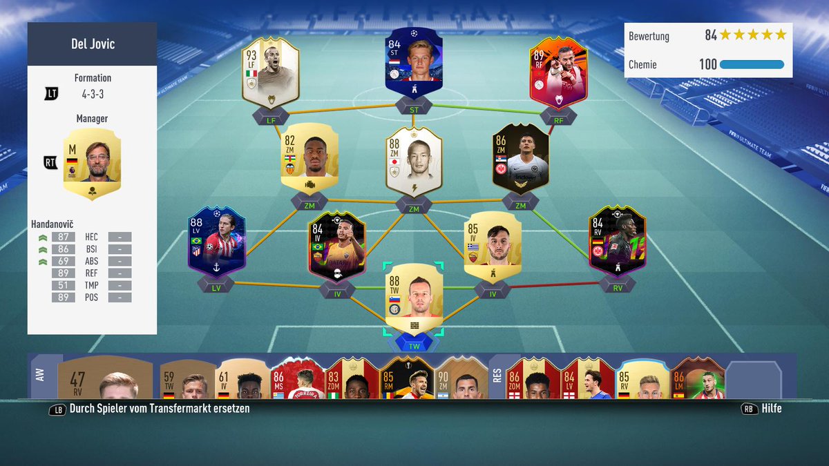 lucologne18's tweet photo. #sheeshteam Das ist mein Team! Nakata, Del piero und F. Luis sind untrade.
100k Budget 
Danke schon mal im voraus :) https://t.co/kAiarEozyq