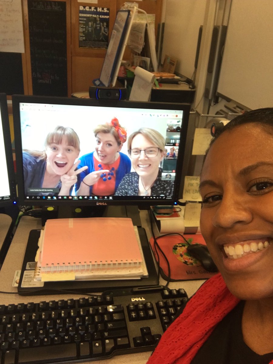 Educationoflife's tweet image. The SQUAD!!!!  No matter where we are in the world, we can create kick-butt PD!!!!  Building up teacher leaders world-wide 🌍 @Sansonesan @GoodfellowErin #dodeaTLR #teach4dodea