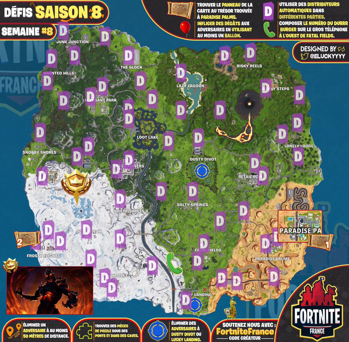 Etoile Palier Gratuit Fortnite Semaine 4 Escapadeslegendes Fr - fortnite defi semaine 8 faille escapadeslegendes fr fortnite free