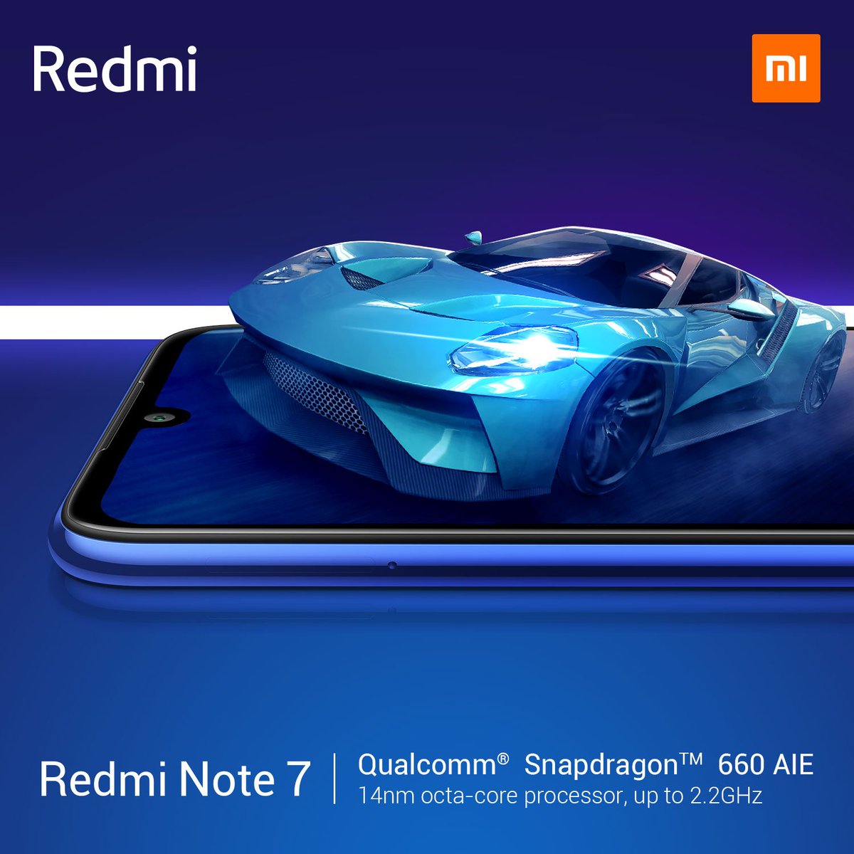 XiaomiKSA_'s tweet image. كم سرعة #RedmiNote7 ؟🤔
خلي معالج #SnapDragon660 من @Qualcomm يتكلم بنفسه 👍

صار الوقت انك تعيش تجربة المعالج الأقوى بفئتة وبسعر منافس في مفاجآت @SouqKSA 💙 يوم 25 أبريل !! 

#٤۸ميجابيكسل_للجميع 
#48MPforEveryone
#Xiaomi 
#ForMore