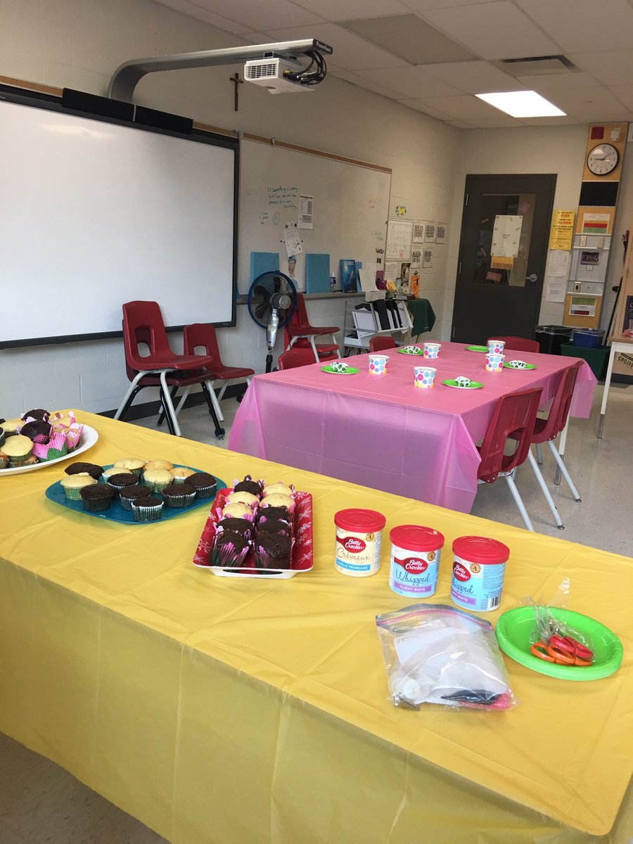 MsSultana6's tweet photo. Setting up before the kids get in!!! Oh can’t wait!!! 🤗🤗 #exciting #easterfun https://t.co/fe9jUQa2MZ