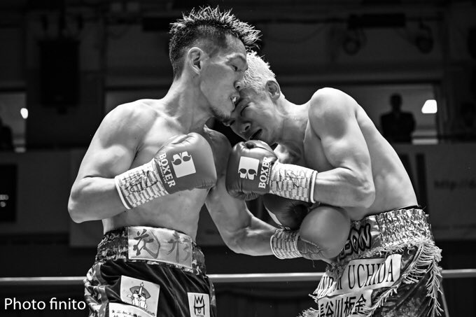 山口裕朗 Foto Finito Boxing Monochrome ボクシング モノクロ 齊藤裕太 木村隼人