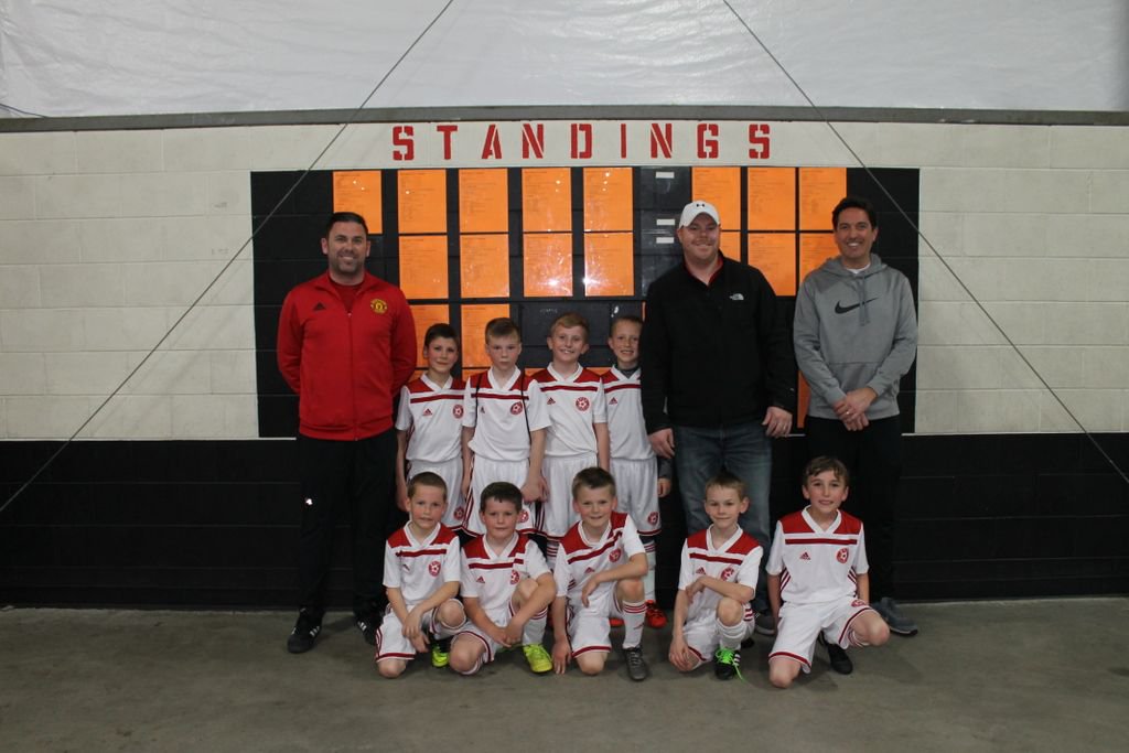 GraselGraphics's tweet photo. We love seeing your shirts, jerseys, and custom gear in action like these soccer kiddos! #graselgraphicsgear #soccerjerseys #screenprinting https://t.co/C7yj0LCEAN