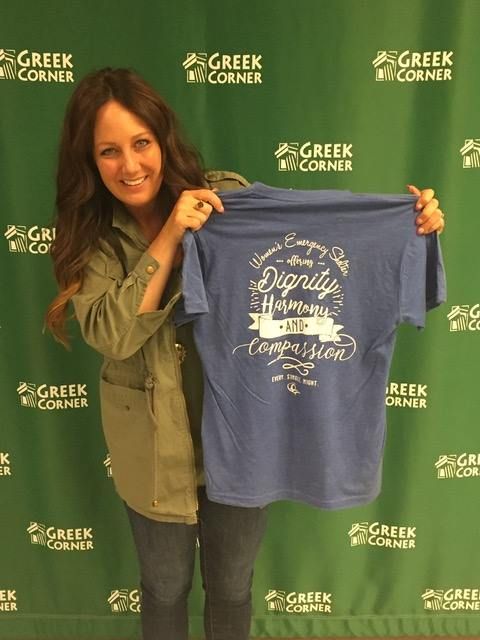 TheGreekCorner's tweet image. At The Greek Corner Screen Printing and Embroidery are excited to help Safe to Sleep and Audrey Kimes Garard with their new t-shirts. Thank you for letting us help with this important project.

#MoreThanJustAGreatTShirt #Safetosleep #CustomScreenPrinting #ScreenPrinting
#417