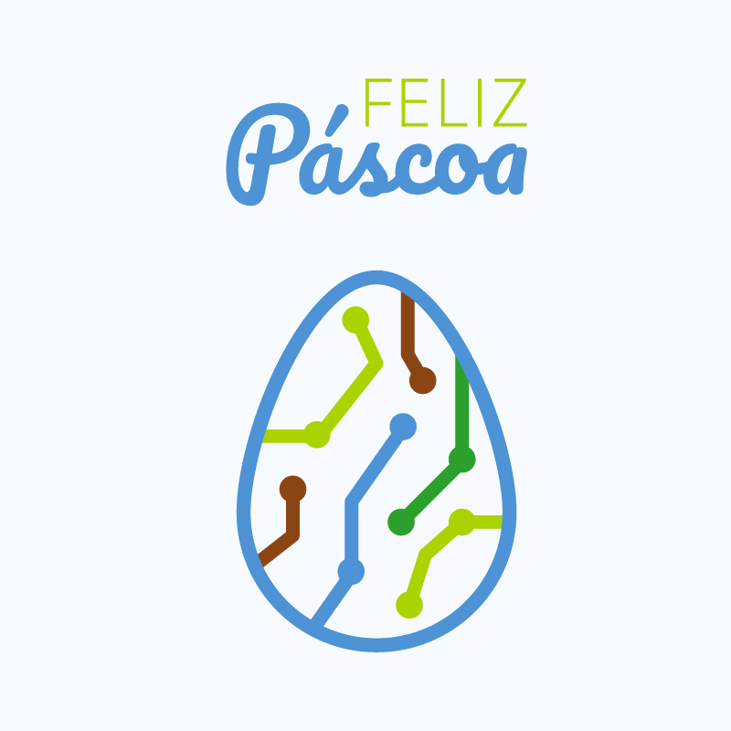 IPBrick's tweet image. Feliz Páscoa 🐰 #pascoa2019