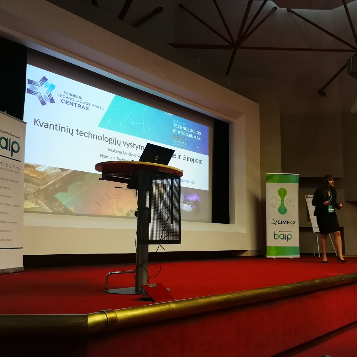 MazenaMackoit's tweet photo. Konferencija "Technologijos ir atsparumas 2019" Litexpo, Lietuvos parodų ir Kongresų centras 💎🌍🧠 #IT #technologies #baip #infobalt #redhat #intel #future #Lithuania https://t.co/EPJ7SXOxZd