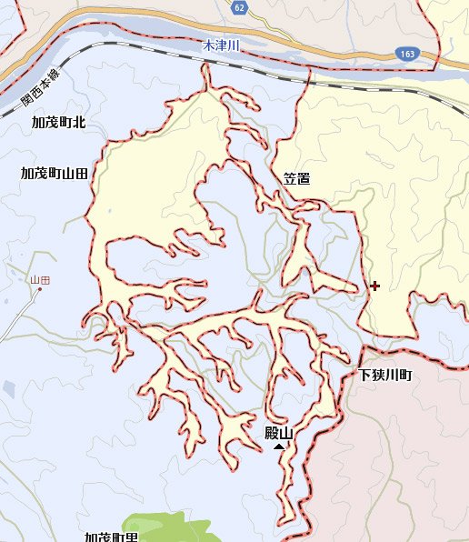 好きな地形図のtwitterイラスト検索結果