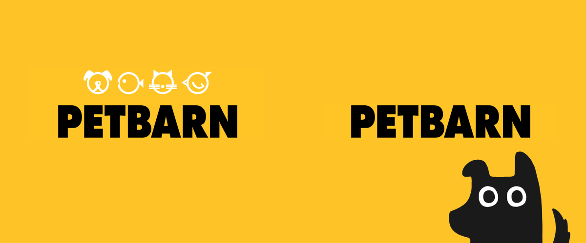 ucllc's tweet photo. Today on Brand New (Reviewed): New Identity for Petbarn by @LandorGlobal https://t.co/vGLK57gqiz https://t.co/0CSj1BuFWl