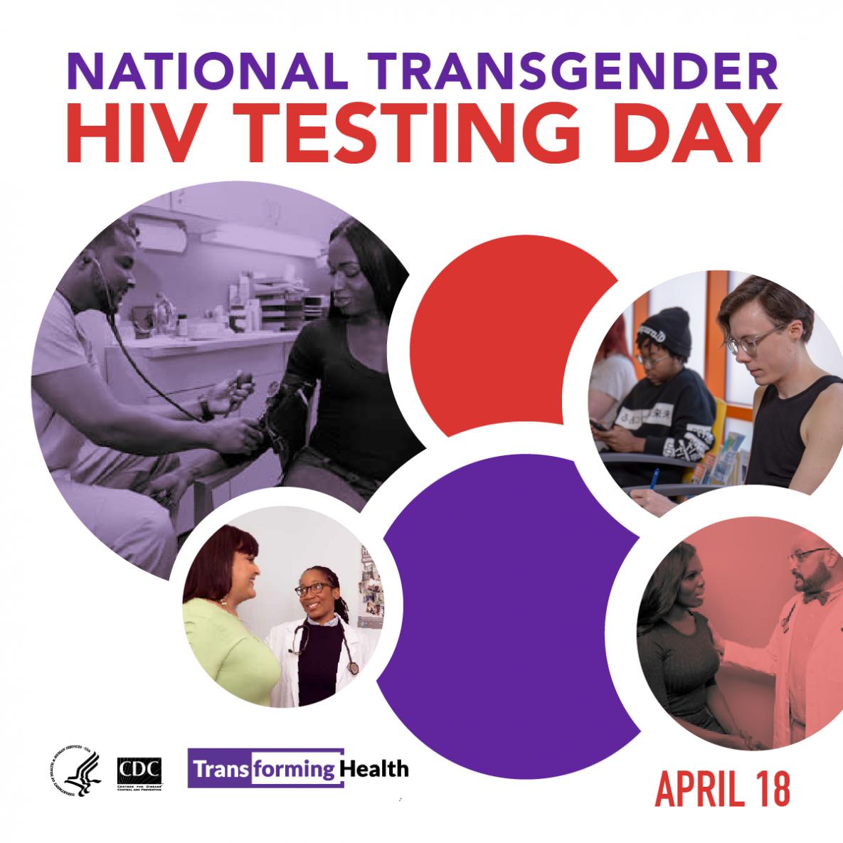 It's National Transgender HIV Testing Day. Call 929-400-7SEX to learn more and find a testing location near you! #NTHTD
