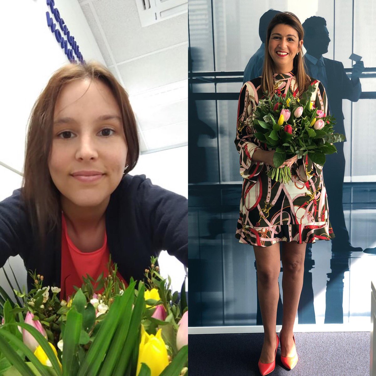 HaysBelgium's tweet photo. Fijne #secretaressedag aan onze geweldige Office-assistents! Bedankt voor jullie harde werk dag in, dag uit! :)

#secretaryday #flowers #recruitment #joinhays #onehays https://t.co/wXzU9vX8bt