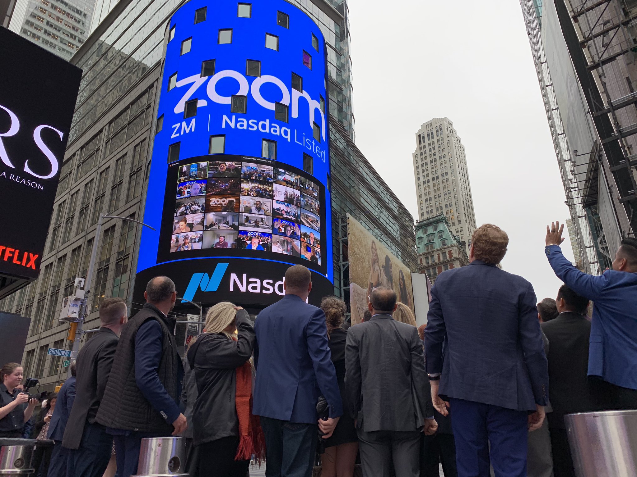 Zoom nasdaq discount