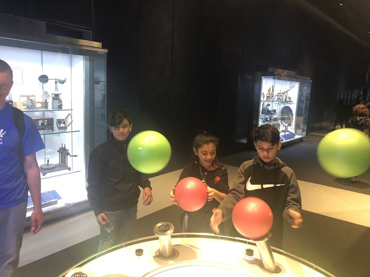 7th grade trip to the Museum of Science and Industry! #D45learn4life #D45Jackson