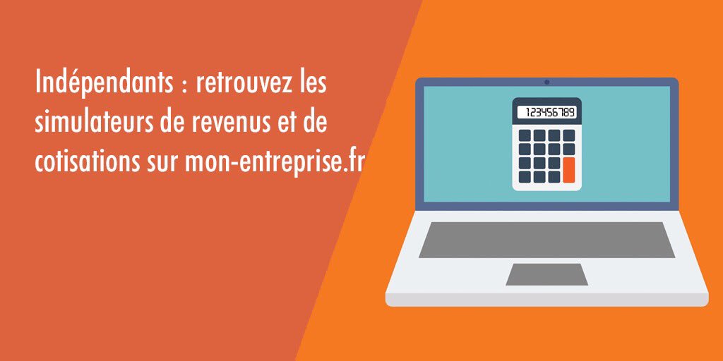 [#Indépendant] Les simulateurs de revenus et de cotisations sont désormais en ligne sur le site mon-entreprise.fr. ➡️ mon-entreprise.fr/s%C3%A9curit%C…