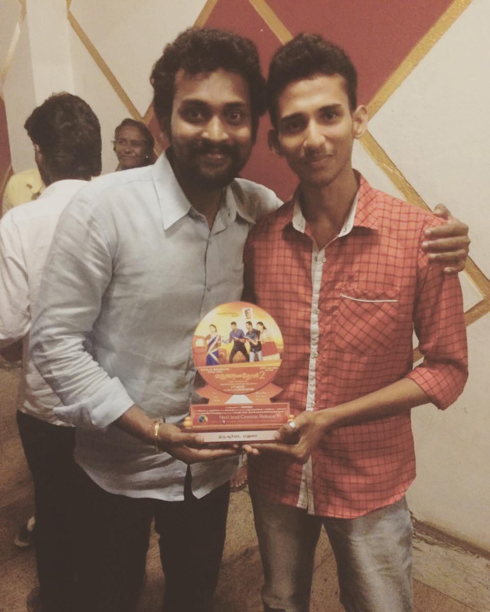 aryan_anas's tweet photo. With actor Barani #actor #audiolaunch #Madurai https://t.co/nH7FrbryMt