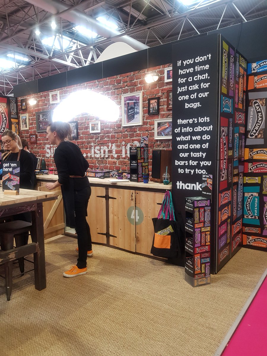 impulsepop's tweet photo. Easter weekend has begun!🐣Our last post of the week is the Eat Natural display at the NEC. 

- Click the link below to our Insta to see the post!
https://t.co/LBKSfv00KV

- Check out our website https://t.co/wl29ckUjah

#eatnatural #retaildisplay #impulsepointofpurchase https://t.co/5uI974ivL8