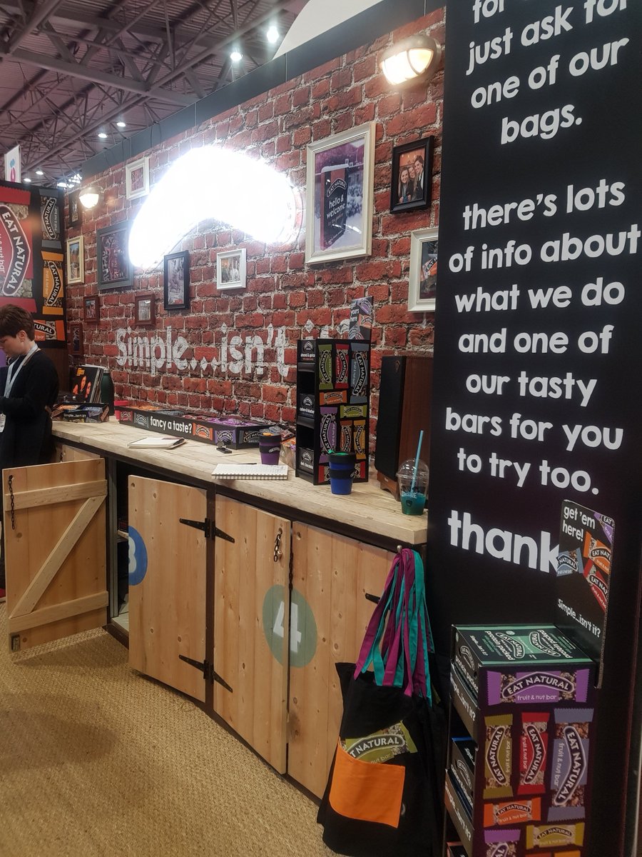 impulsepop's tweet photo. Easter weekend has begun!🐣Our last post of the week is the Eat Natural display at the NEC. 

- Click the link below to our Insta to see the post!
https://t.co/LBKSfv00KV

- Check out our website https://t.co/wl29ckUjah

#eatnatural #retaildisplay #impulsepointofpurchase https://t.co/5uI974ivL8