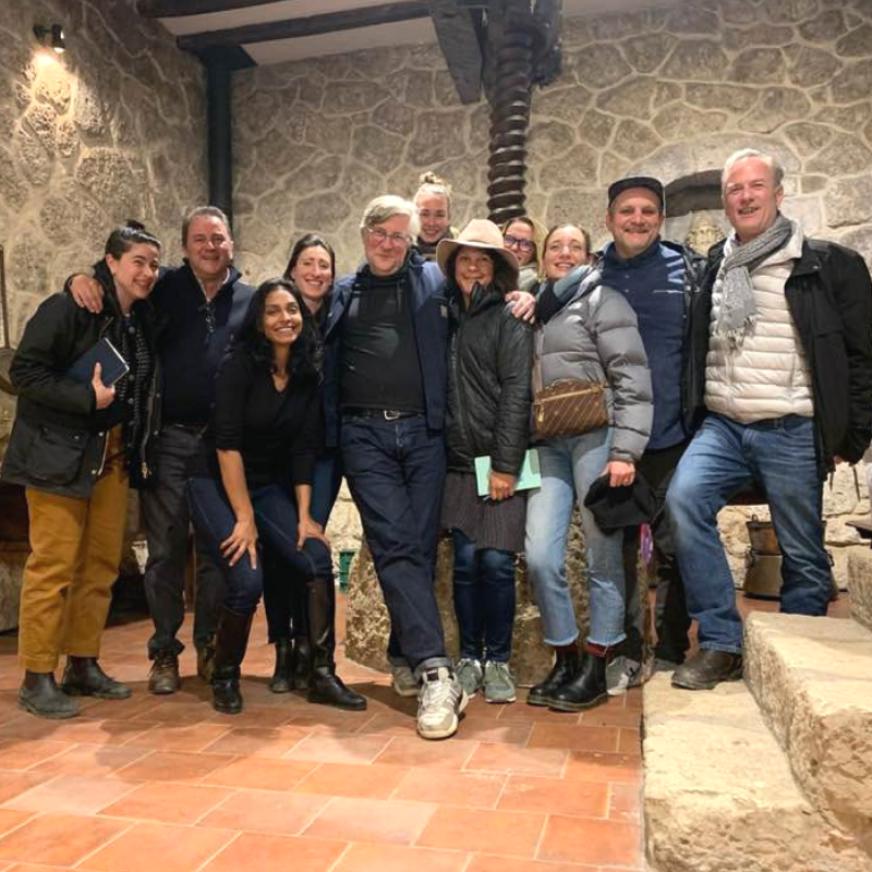 GoyoViadero's tweet photo. Grandes momentos vividos con los amigos de USA en la bodega la semana pasada. Thanks for the visit! @JPSelections @HRDIREKTOR  #riberadelduero #lariberanatural #goyogarciaviadero #alicefeiring #naturalwine https://t.co/HJ98OQTAM7