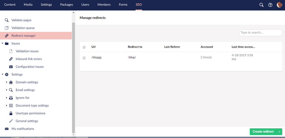 rsoeteman's tweet photo. Want to see if #seochecker works on #umbraco V8? Well there is a first test release available https://t.co/xDBIQYDlSg Happy installing https://t.co/R6aSAvvCnz
