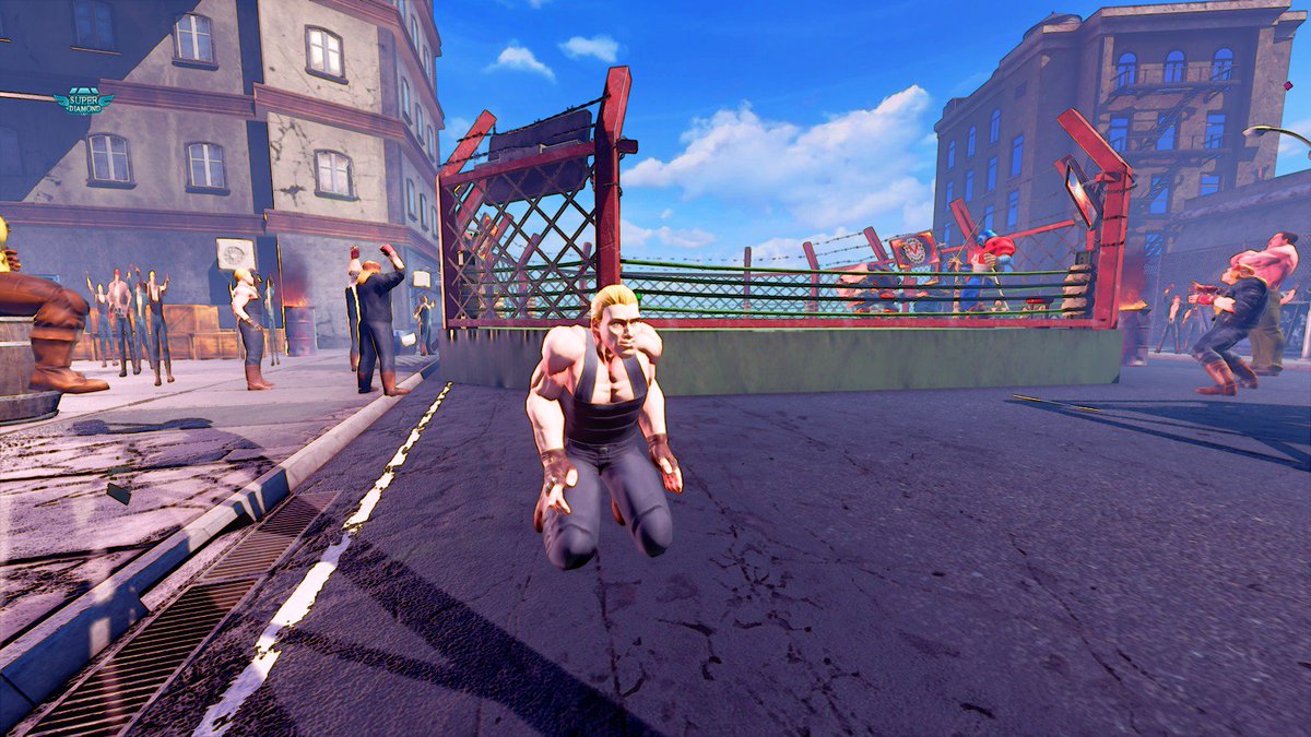 ま る On Twitter ボーナスステージに出てくる車破壊されて嘆く人かなこれ