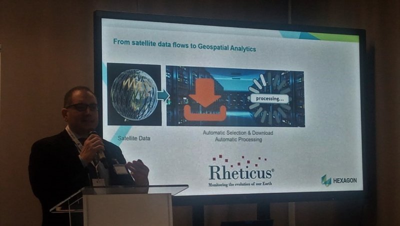 planetek's tweet photo. We have been invited at #Polish-#Ukrainian Information Day of the #Copernicus Program to present how #Rheticus satellite monitoring services powered by @HexGeospatial's #SmartMApp technologies and @creodias provides industry-focused #GeoAnalytics
➡️https://t.co/eLxAsSnfLx https://t.co/w1ySdZXUEt