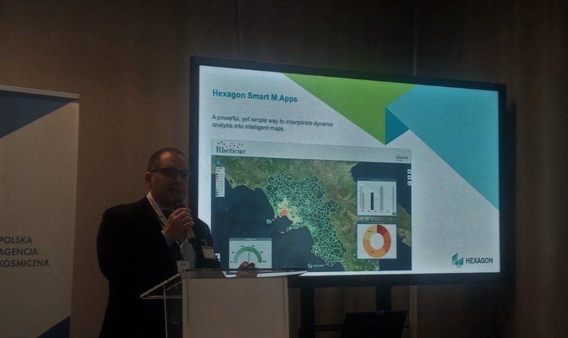 planetek's tweet photo. We have been invited at #Polish-#Ukrainian Information Day of the #Copernicus Program to present how #Rheticus satellite monitoring services powered by @HexGeospatial's #SmartMApp technologies and @creodias provides industry-focused #GeoAnalytics
➡️https://t.co/eLxAsSnfLx https://t.co/w1ySdZXUEt