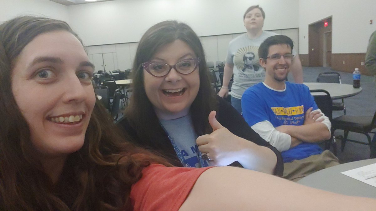 #TWDO2019 We're here and ready.