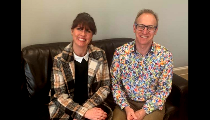 SOLegalUK's tweet photo. Great to spend some time with Kelly Ancell from @AncellsEstates yesterday, recording a new podcast episode on the new Client Money Protection legislation... Episode 4 coming soon!
Catch up with Ep 1-3 at https://t.co/k6okaVvWzs
#podcast #clientmoneyprotection https://t.co/js55qxCcmC