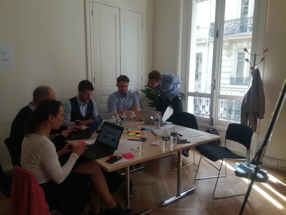 periclesinsight's tweet photo. La journée de #challenge continue – nos participants se préparent pour leurs soutenances #ChallengeOpenInnovation #assetmanagement #finance #Innovation https://t.co/Es66HMm8up