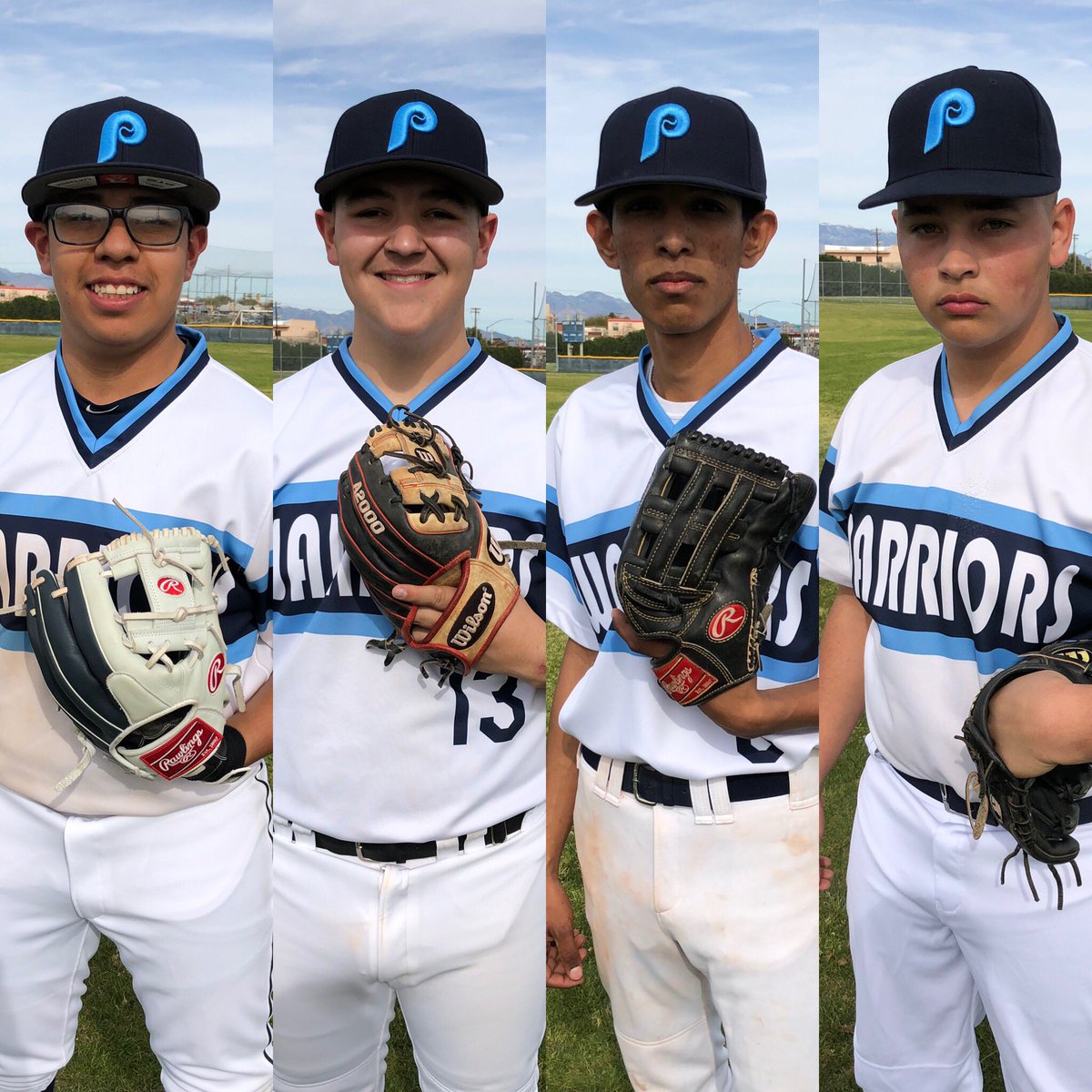 PuebloAthletics's tweet photo. Today’s Games: 4/18/19
#PuebloSoftball 🥎 at HOME vs. #RioRico at 4PM. #SeniorNight

#PuebloBaseball ⚾️ at HOME vs. #RioRico at 4PM. #SeniorNight

#PuebloBoysVolleyball 🏐 at HOME vs. #Amphi at 6PM. https://t.co/d4RJJno5Xc