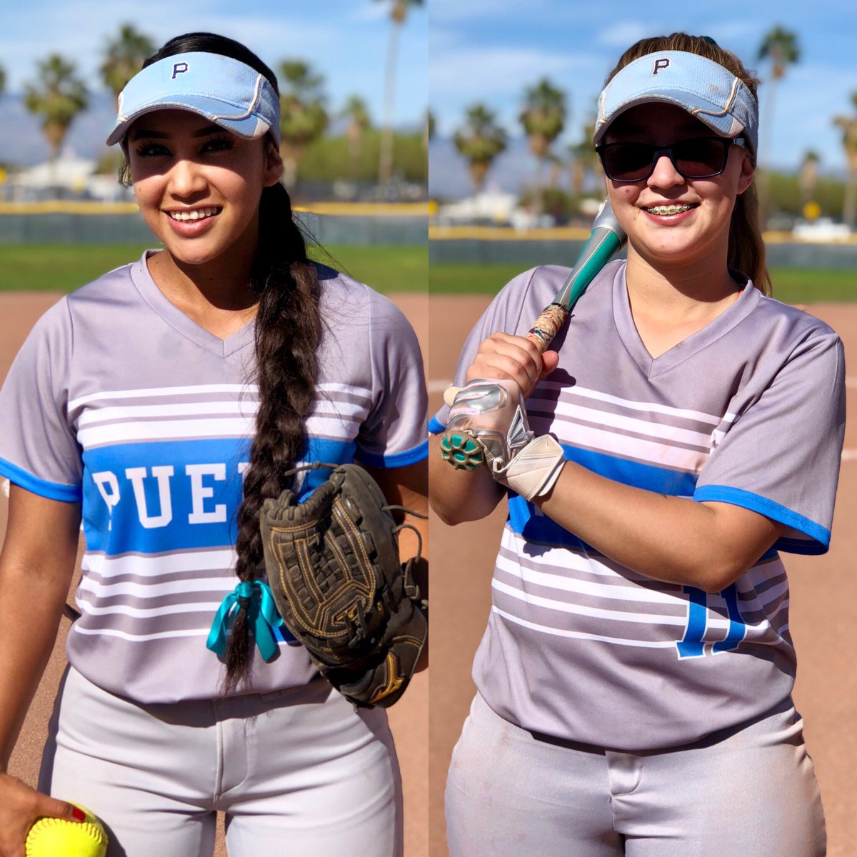 PuebloAthletics's tweet photo. Today’s Games: 4/18/19
#PuebloSoftball 🥎 at HOME vs. #RioRico at 4PM. #SeniorNight

#PuebloBaseball ⚾️ at HOME vs. #RioRico at 4PM. #SeniorNight

#PuebloBoysVolleyball 🏐 at HOME vs. #Amphi at 6PM. https://t.co/d4RJJno5Xc