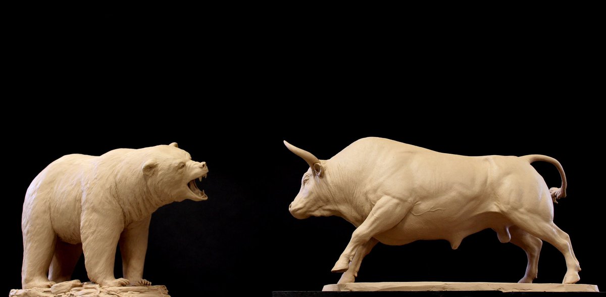 RyEichler's tweet photo. Ben Victor is the only living artist with two bronzes in Statuary Hall in Washington DC. This is the 5th piece he’s created for the @primetimegala live auction! Heading to the foundry to be bronzed today. Proceeds purchase #beef for @FeedingSD. #cattle spread the word! https://t.co/wdja8Erxln